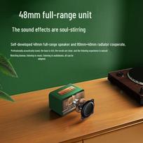 EDIFIER M130 Retro Bluetooth Portable Wooden Speaker (CN version)