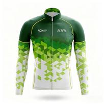 New Rcn Team Autumn Cycling Jersey Bib Pants Set Ropa Ciclismo Bicycle MTB Clothing Road Bike Suit Men Long Sleeve Bicicleta Set XS（old）
