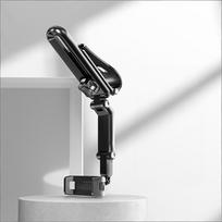 Car Phone Holder, Sun Visor Universal Car Holder, Direct-View Car Multi-Functional Phone Holder žalia
