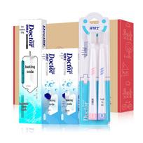 Dr. Tooth Baking Soda Whitening Toothpaste Set