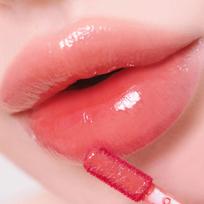 peripera Ink Mood Glowy Tint Lipstick,Lip-Plumping, Naturally Moisturizing, Lightweight, Glow-Boosting, Long-Lasting, Comfortable, Non-Sticky 02 Coral Influencer