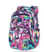 Mokyklinė kuprinė CoolPack F099814, įvairių spalvų, 30 cm x 13 cm x 41 cm