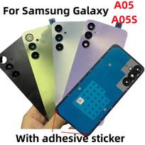 Back cover for Samsung Galaxy A05 A05S SM-A055F SM-A057F battery cover Housing Cover Repair Parts Battery Cover Door Green for A05