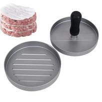LsCook Hamburger Patty Mold Sandwich Breakfast Maker juoda