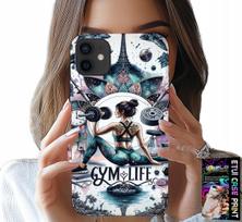 Etui Do Iphone 12 Mini - Gym Life Fitness Fitnesiara Crossfit