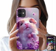 Etui Do Iphone 12 Mini - Słodki Chomik, Gryzonie Wzory Dla Dzieci