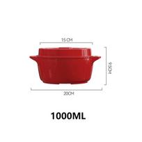 1 Pcs Lunch Box Bento Container Enamel Colors Food-Grade Pp Portable Single Layer Food Storage Box Office School Picnic