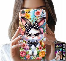 Etui Do Iphone 5 / 5S / 5C - Królik Wielkanocny, Zając, Jajka + Szkło