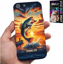 Etui Do Iphone 5 / 5S / 5C - Wędkarstwo Rybołówstwo Wędka Case +Szkło