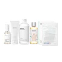 mixsoon Soothing Centella Line Best 5-Item Set (Cleansing Foam, Toner, Essence, Mask Pack, Calming Mist) for Sensitive Skin