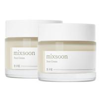 mixsoon Bean Cream Nutritious Moisturizing Facial Care 50ml (Set of 2)