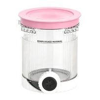Ice Cream Storage Jar Compatible with Ninja Swirl NC701 NC701C Creami Ice Cream Soft Serve Maker BPA-Free Food Grade Anti-Slip Container for Kitchen E