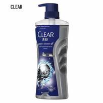 CLEAR Men's Balancing Oil Control Body Wash