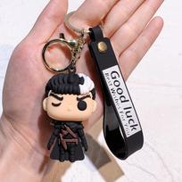 Amine Berserk Keychain Guts Berserk Figure Griffith Action Figure Model Cartoon Bag Doll Pendant Toys Gift