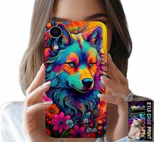 Etui Do Iphone Xr - Kolorowe Wzory, Wilk Wataha Swora Case