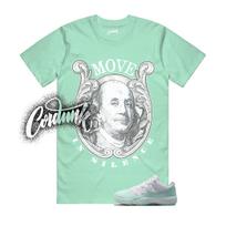 11 Igloo White Mint Green T Shirt Match BENMIS M