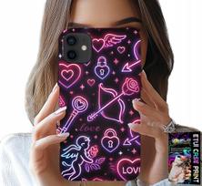 Etui Do Iphone 13 Mini - Walentynkowy Case, Łup, Kupidyn, Serca