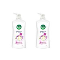 Dettol Freesia & Honey Pear Softening Nourishing Shower Gel Twin Pack + Shampoo Sample