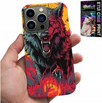 Etui Do Iphone 14 Pro Max - Wilk Wilki Wataha Super Wzory Case + Szkło