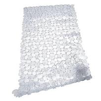 Pebble Bath Mat for Bathtub to Anti- Bathtub Mat in Shower (Clear)