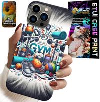 Etui Do Iphone 13 Pro - Siłownia Gym Fitness Sport Case + Szkło