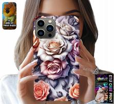 Etui Do Iphone 13 Pro - Kwieciste Wzory Róża Róże Kwiatki Case