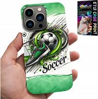Etui Do Iphone 15 Pro Max - Piłka Nożna, Football Piłka Case + Szkło