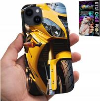 Etui Do Iphone 15 Plus - Motor Motocykl Fan Obudowa Case Plecki