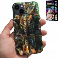 Etui Do Iphone 15 Plus - Dino Dinozaur Triceratopsem Futerał