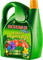 Biohumus Super Forte Agrecol 5 Litrów Nawóz Naturalny Dżdżownice Kanister