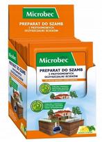 Bros Microbec Preparat Do Szamb I Oczyszczalni Ścieków Cytrynowy 25G-18Szt