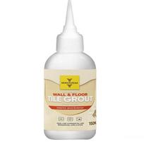 150ml Tile Grout Sealer Waterproof Pre-mixed Gap Filler for Wall Floor Bathroom Kitchen Repair Agent with Scraper Tool