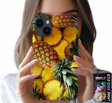 Etui Do Iphone 15 - Ananas Owocowy Case Obudowa + Szkło