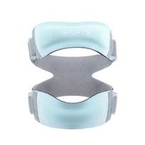 Adjustable Tendon Support Strap Double Silicone Pads Knee Wrap Sleeve Patella Knee Brace  Sport mėlyna