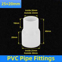PVC Pipe Fitting - Reducing Coupling Multiple Size Round Core Reducing Pipe Fittings Thickened Eccentric Reducer Coupling