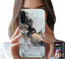 Etui Do Samsung Galaxy A36 5G - Elegancki Marmurek Modne Kobiece Wzory