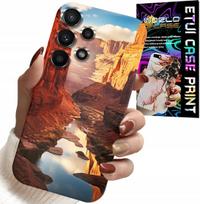 Samsung Galaxy A32 5G Tok - Grand Canyon Sivatagi Gyönyörű Mintákat Tok