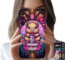 Samsung Galaxy A32 5G Tok - Aranyos Kapibarák Sejk Szuper Mintákkal