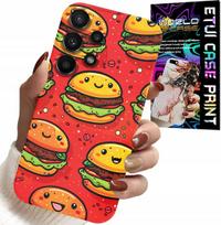 Samsung Galaxy A32 5G Tok - Aranyos, Mosolygós Hamburger Tok