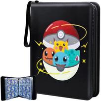 Sticker Collection Album Style 20 Trading Card Binder Storage Box