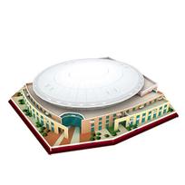 3D Puzzle Houston Rockets Toyota Center Stadium - 47-Piece Basketball Court Model Kids Educational Toy Home Decor 128