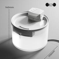 Automatic Cat & Dog Water Dispenser with Circulating Flow, Pet Feeder Bowl. USB