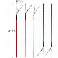 10Pcs MS130 Reverse Painting Clips Spray Metal Coloring Tool For Modeler Building DIY Craft Painting Making Tools