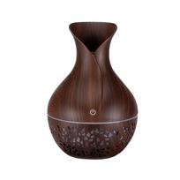 Ultrasonic Essential Oil Diffuser Humidifier Vase Shape with Adjustable Mist Modes and Auto Shut-Off for Home Office Bedroom Use