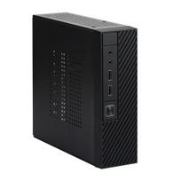 M06 Mini ITX kompiuterio dėklas USB 2.0 3.0 HD suderinamas GARSO prievadai Greito šilumos išsklaidymo valcuoto plieno nešiojamasis HTPC stalinio kompiuterio važiuoklės kompiuterio priedai USB 2.0