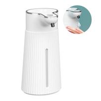 400ml Automatic Soap Dispensers USB Charging Touchless Hand Soap Dispenser Infrared Sensor Electric Soap Pump for Home Offices