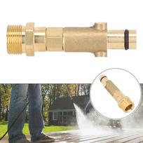 Brass Bayonet Adapter Featuring M22 Male Thread For Nilfisk Pressure Washer Hose Couplings And Quick Connect Foam Cleaners China Mainland