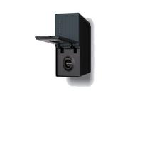 Automobilių krovimo stotelė Teltonika TeltoCharge EVC2002100S0 (lizdas, 22 kW, 32 A, 3 fazės, GSM, Wi-Fi, OCPP 1.6, IP56)