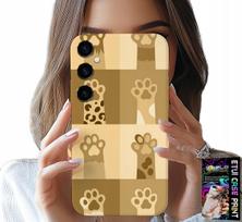 Etui Do Samsung Galaxy A05S - Love Cat, Wzory Z Kotami, Łapki Kotów