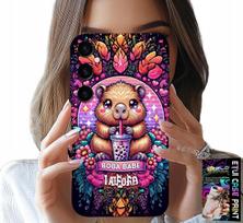 Etui Do Samsung Galaxy A05S - Słodka Kapibara Z Szejkiem, Super Wzory